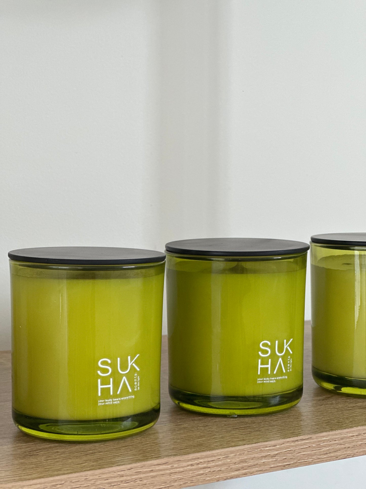 Sukha Christmas Candles