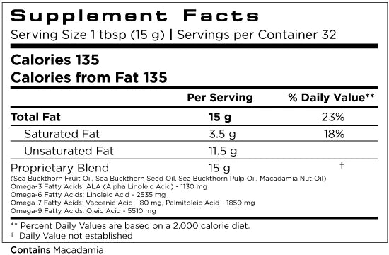 Recovery – Prebiotic, Omega & Fat Pad Renewal Elixir