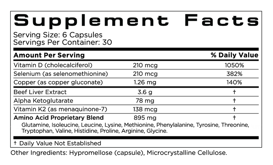 Regenerate – Liver and Collagen Renewal