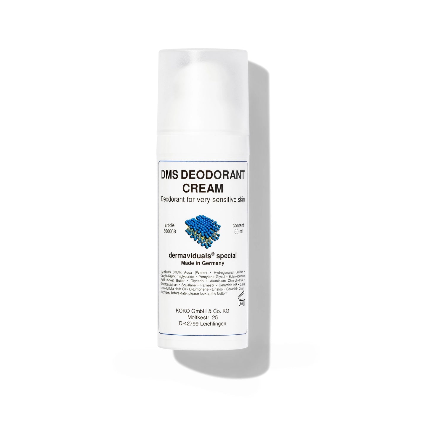 Deodorant Cream