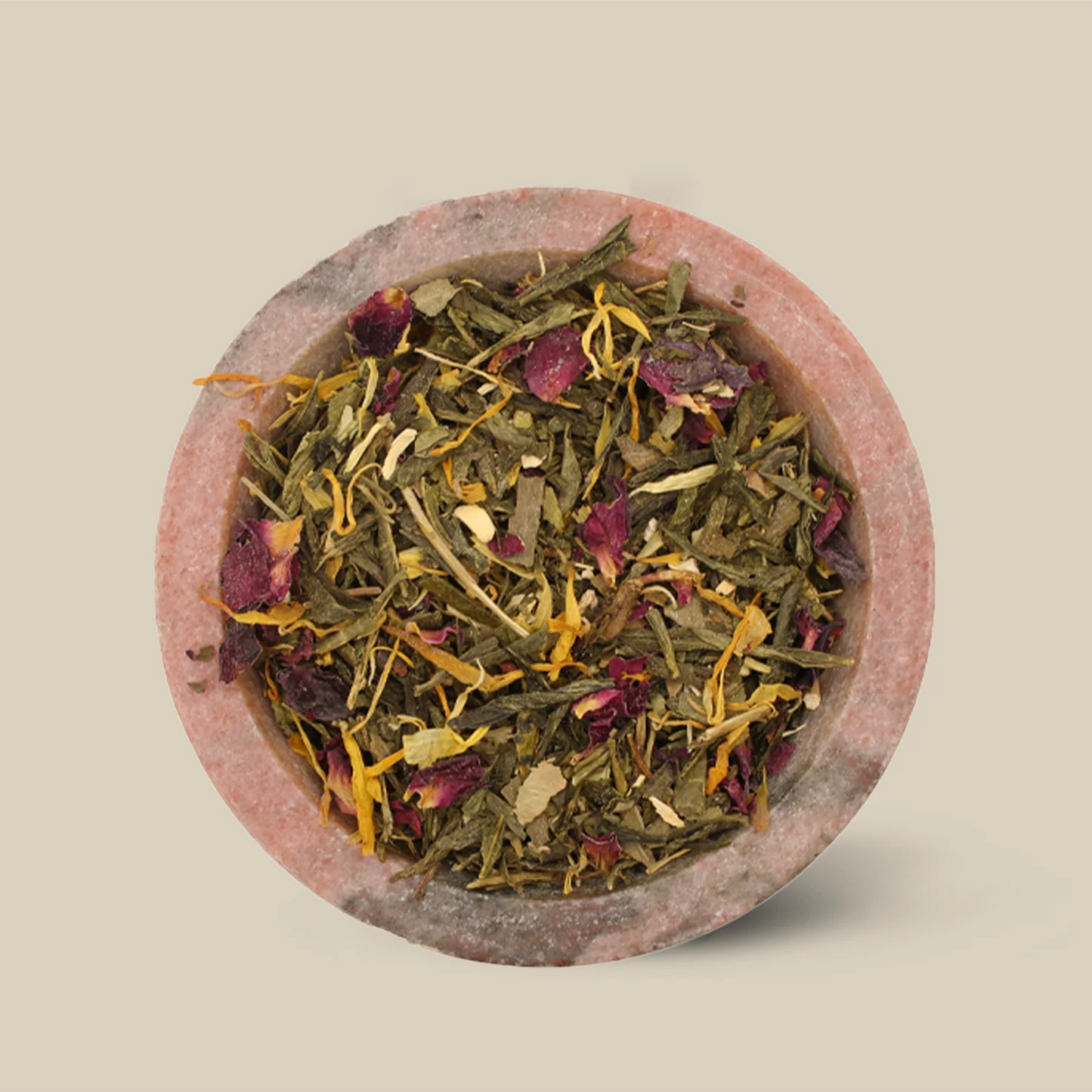 Tea: Skin Elixir- Boutique Jar + 100g loose Leaf Refill