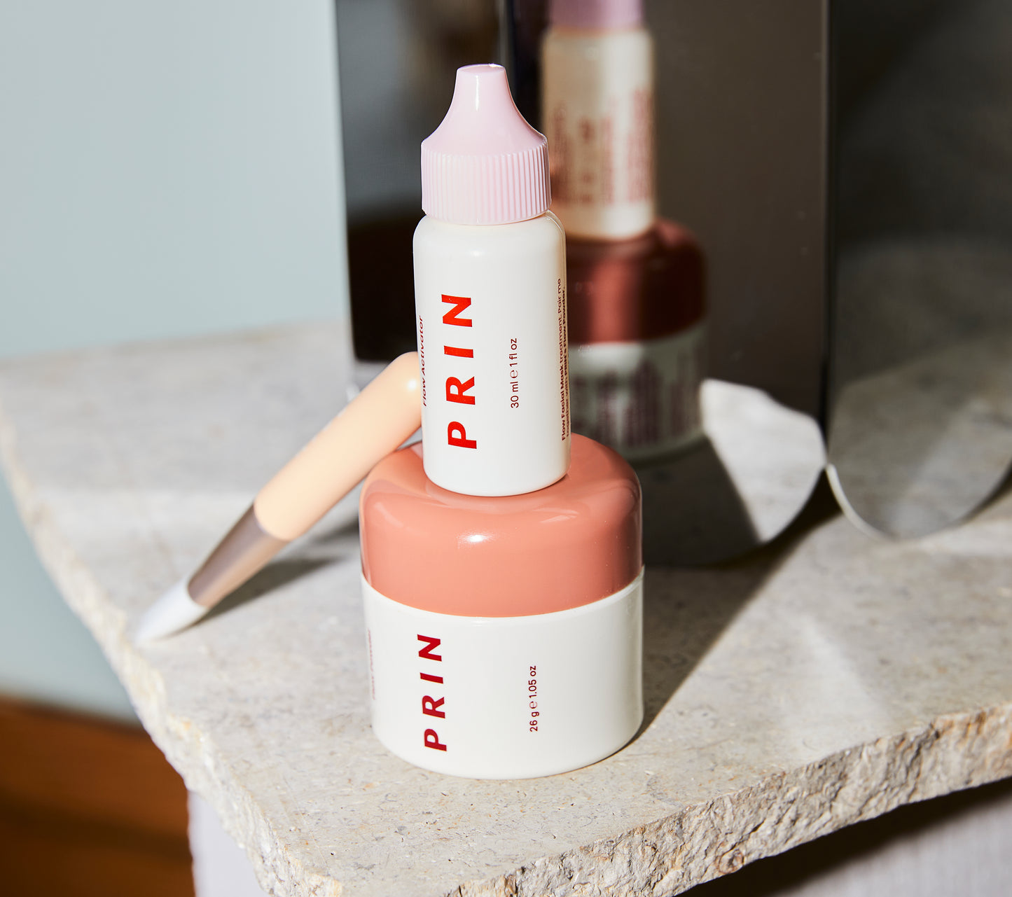 PRIN flow facial mask kit