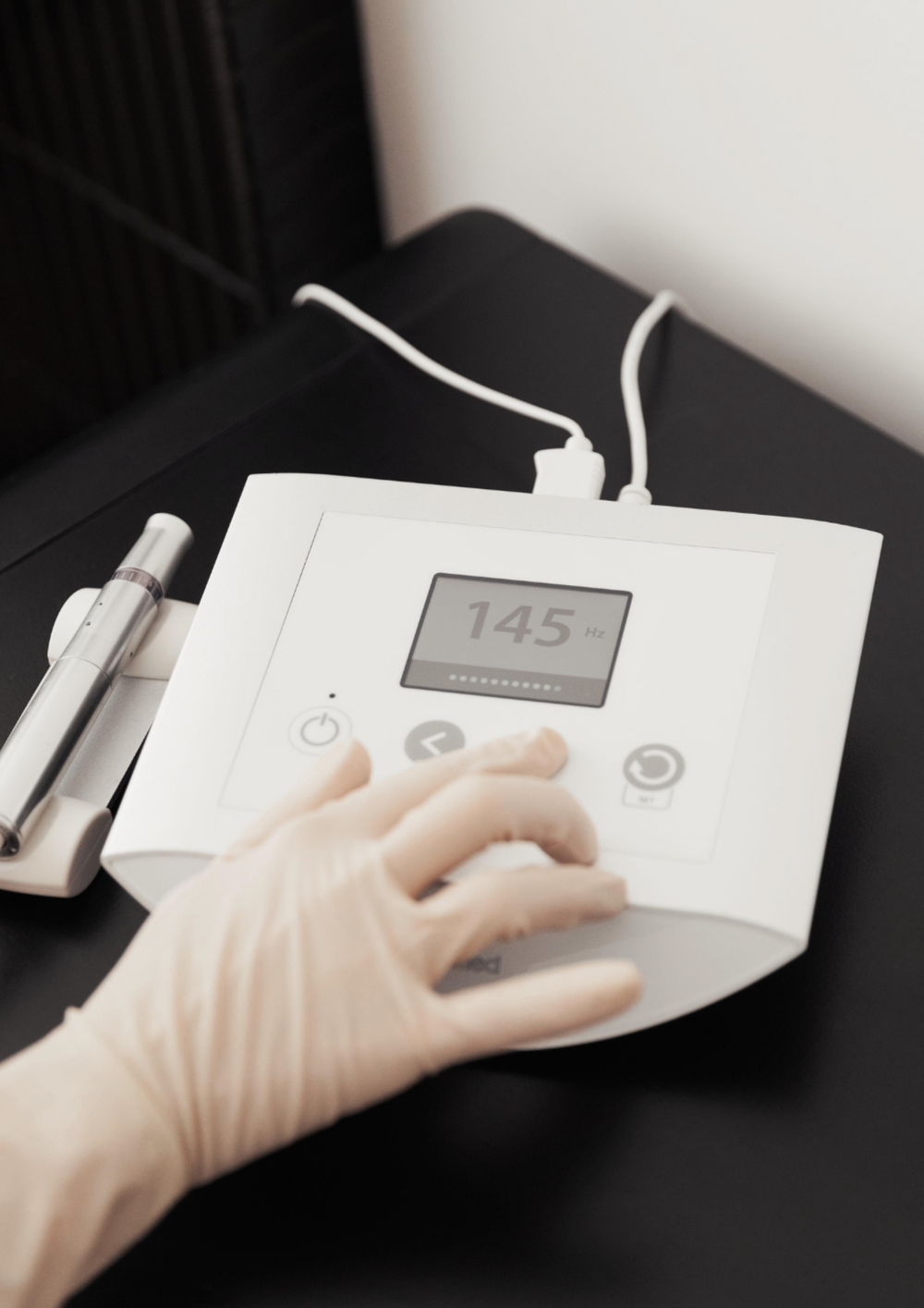 Skin Needling Transformation Series