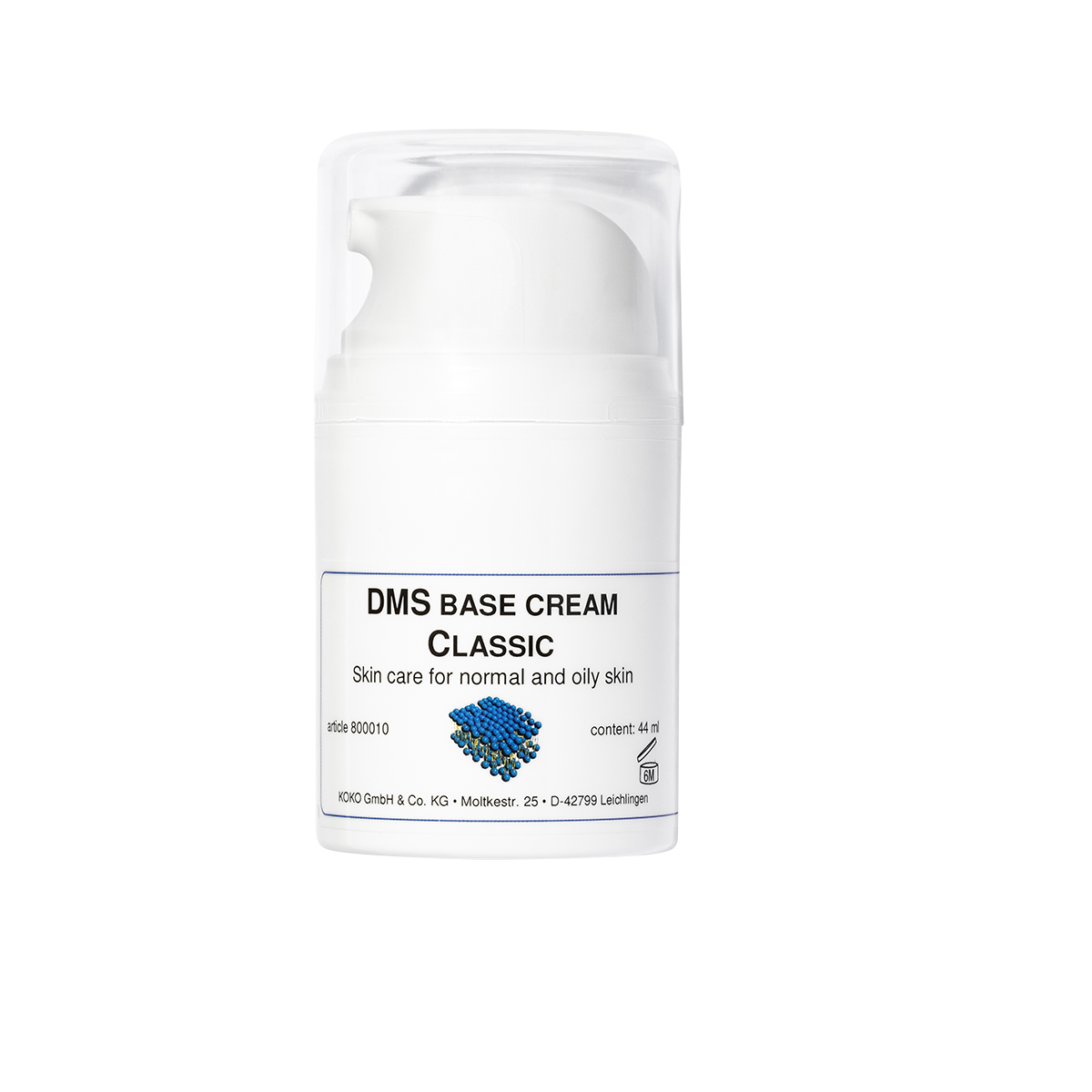 Bespoke Base Cream Classic 44ml – Sukha Skin and Wellness
