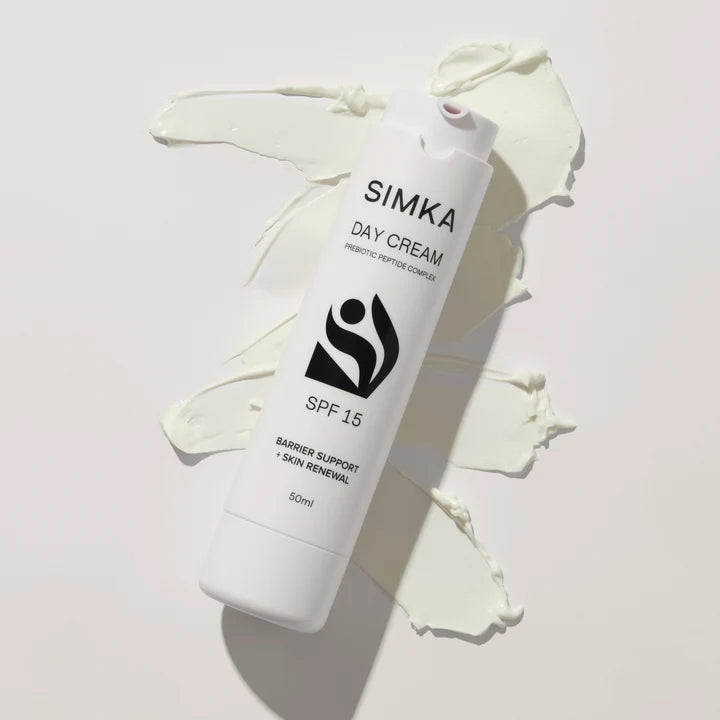 SIMKA Prebiotic Peptide Day Cream SPF 15