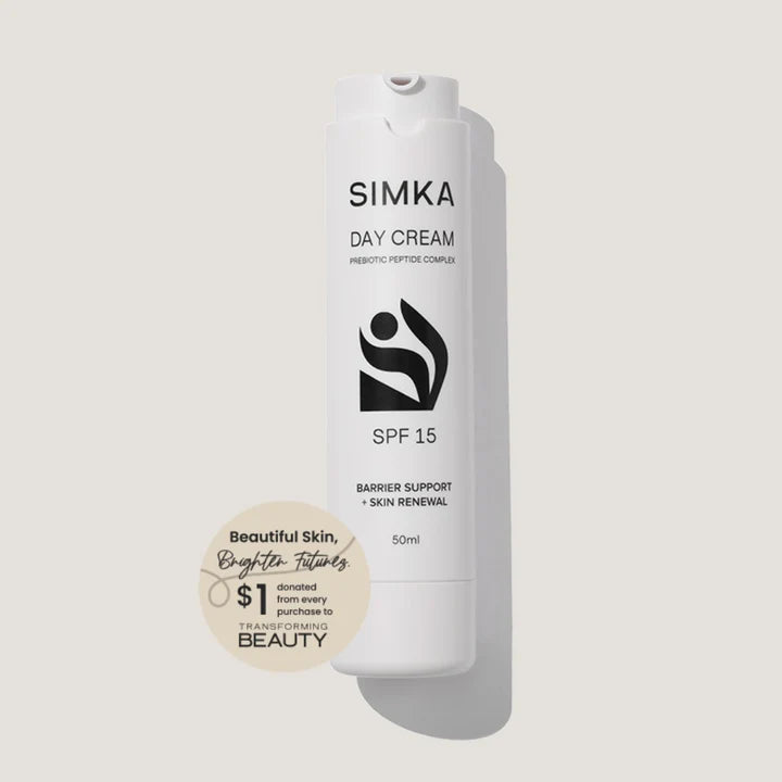 SIMKA Prebiotic Peptide Day Cream SPF 15