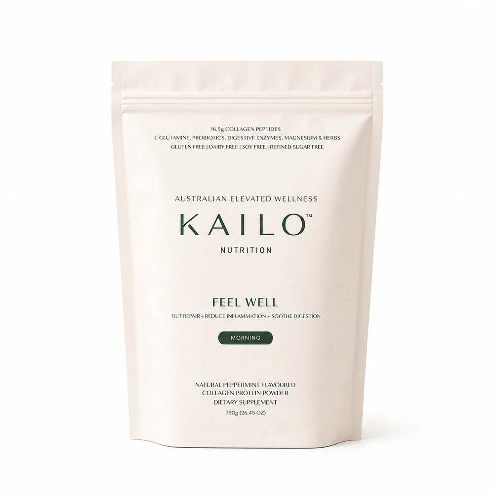 Feel Well (Gut Health Collagen Blend) - Peppermint 750g