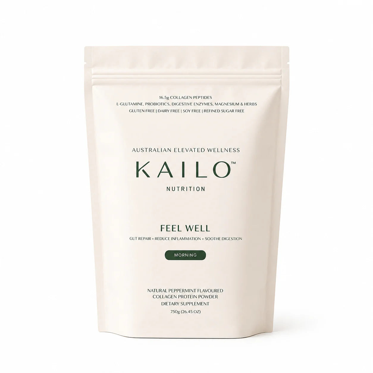 Feel Well (Gut Health Collagen Blend) - Peppermint 750g
