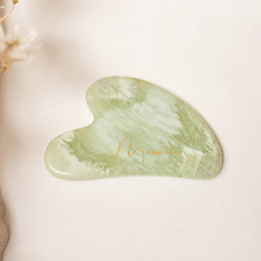 Green Jade Facial Gua Sha Tool