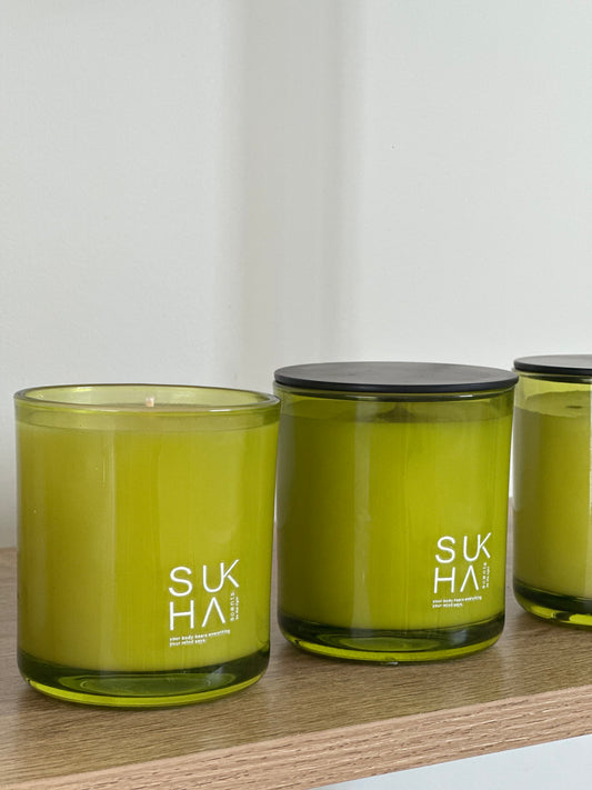 Sukha Christmas Candles