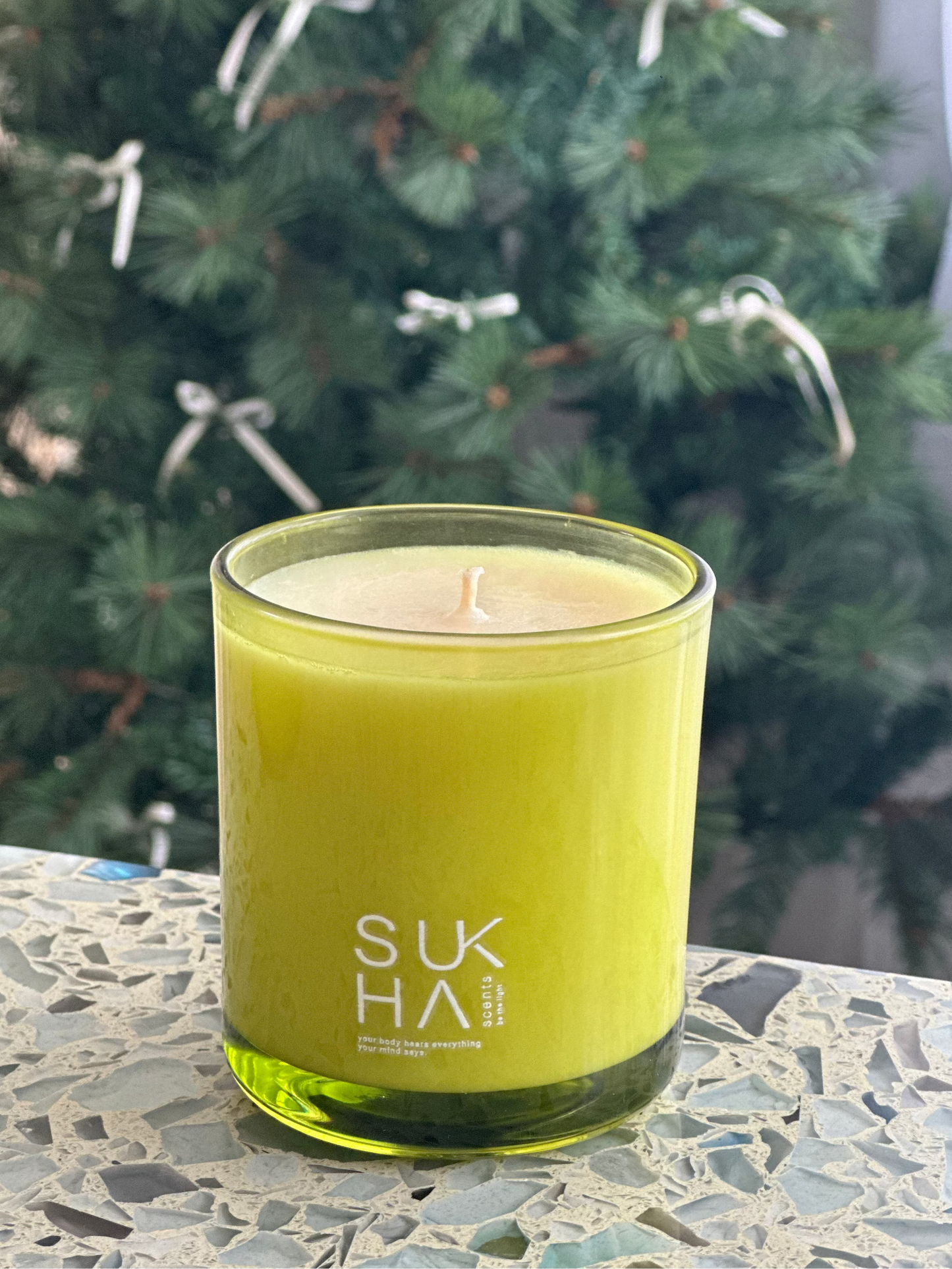 Sukha Christmas Candles