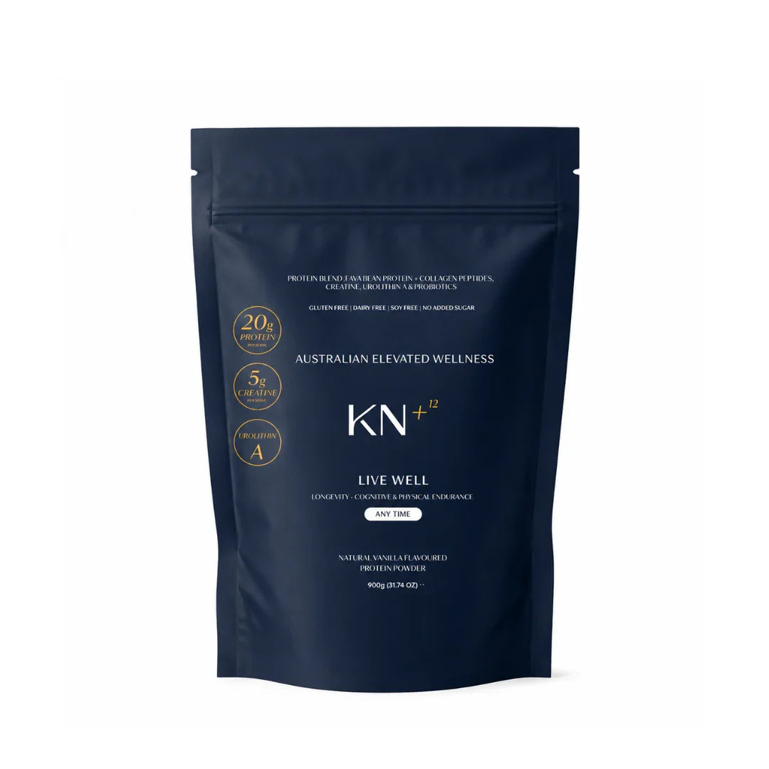 KN+12 Live Well | Daily Performance Superblend – Vanilla 900g