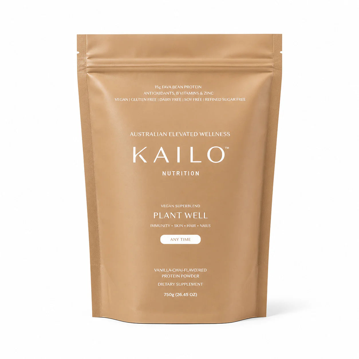 Look Well (Plant Protein Super Blend) - Vanilla Chai 750g
