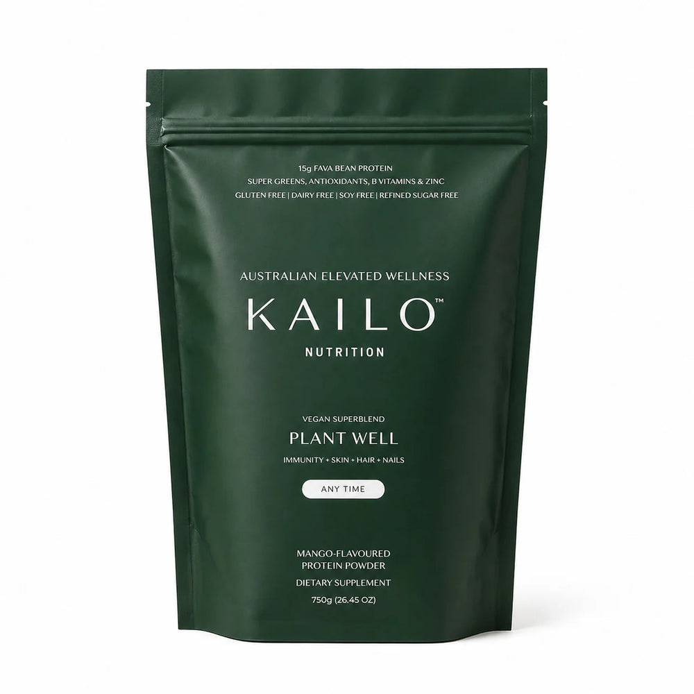 Plant Well (Plant Protein Super Greens) - Mango 750g