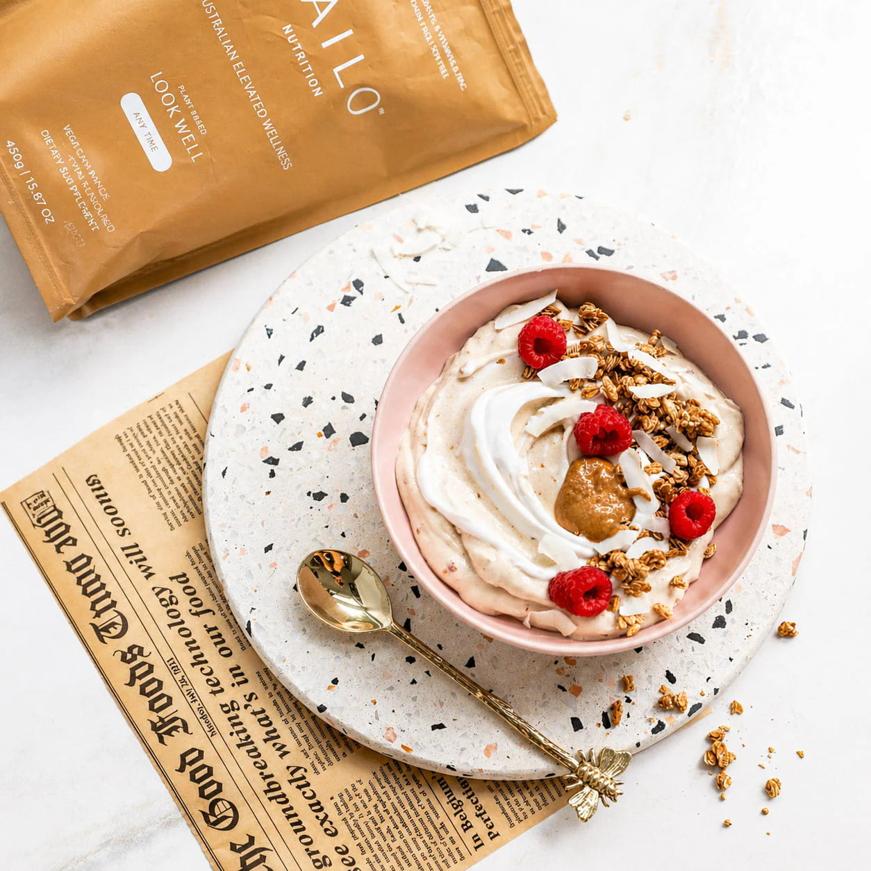 Look Well (Plant Protein Super Blend) - Vanilla Chai 750g