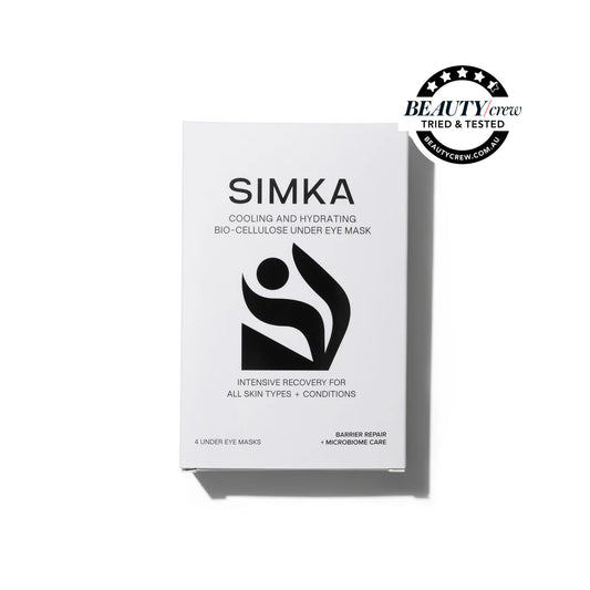 Simka Bio-Cellulose Under Eye Mask (4 Pack)