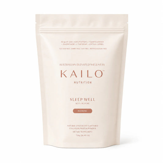 Sleep Well (Sleep Support Collagen Blend) - Chocolate 750g