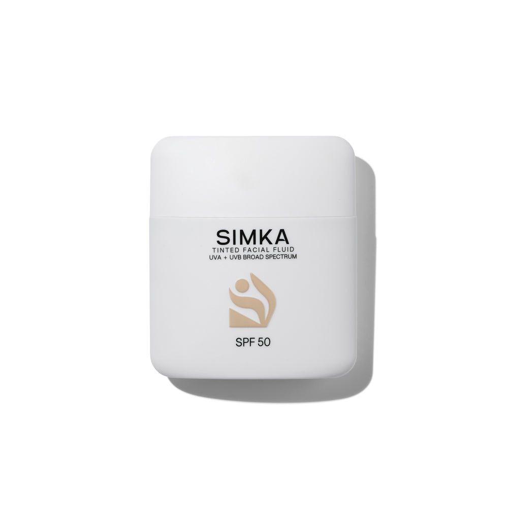 Simka Tinted Facial Fluid SPF 50