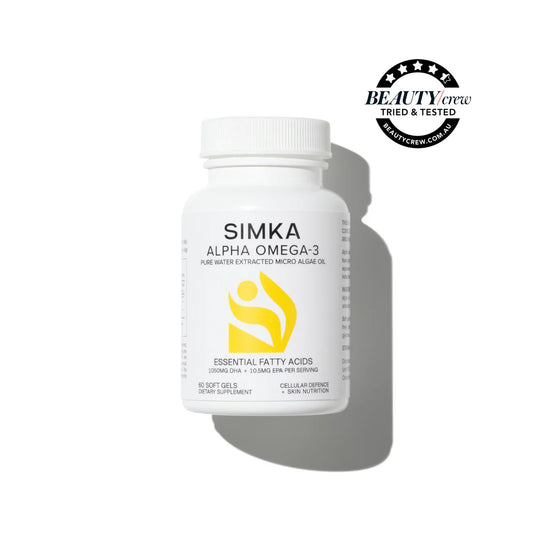 Simka Alpha Omega Soft Gels