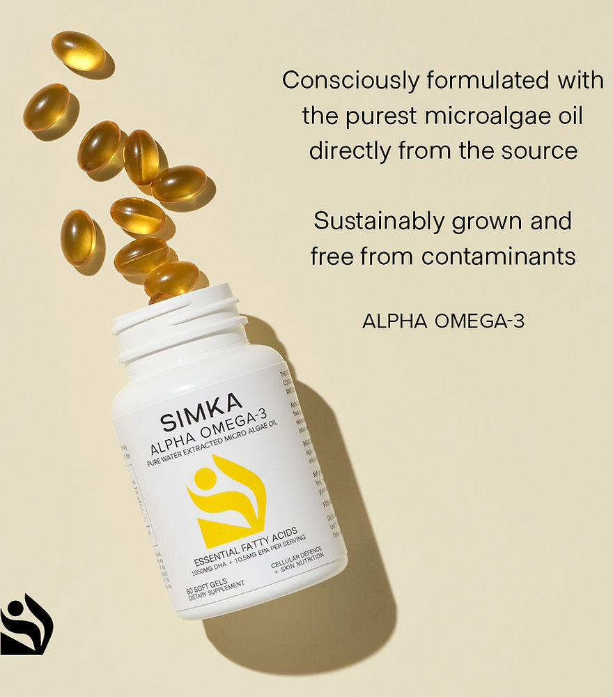 Simka Alpha Omega Soft Gels Sukha Skin and Wellness