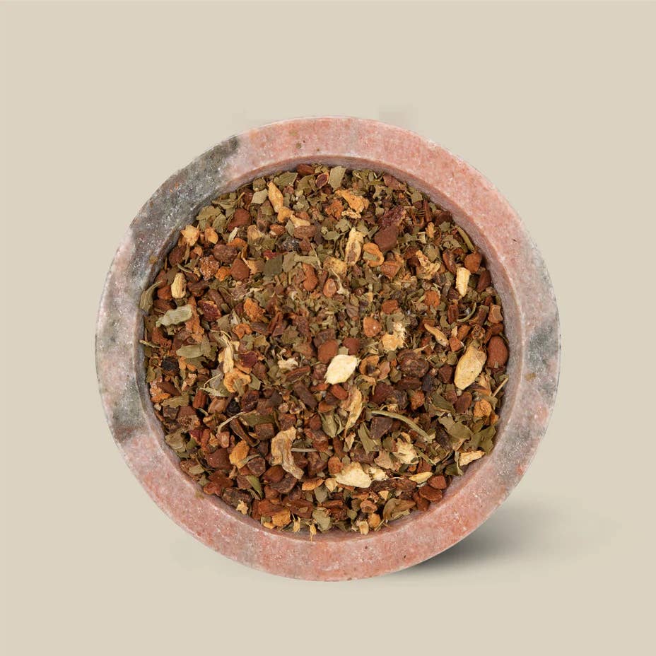 Tea: Yoga- Boutique Jar + 100g loose Leaf Refill