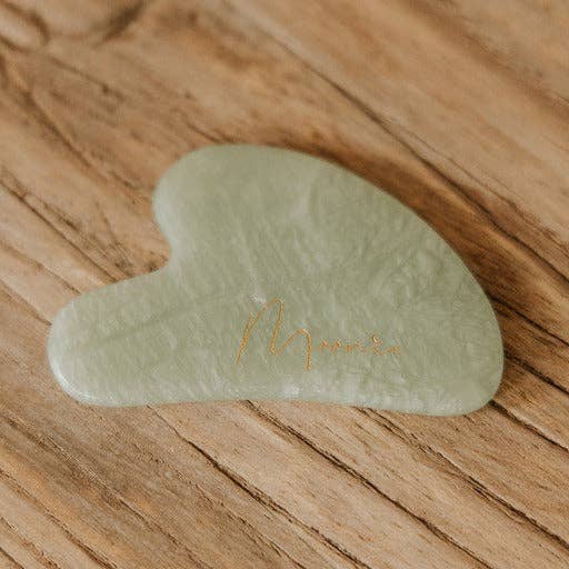 Green Jade Facial Gua Sha Tool