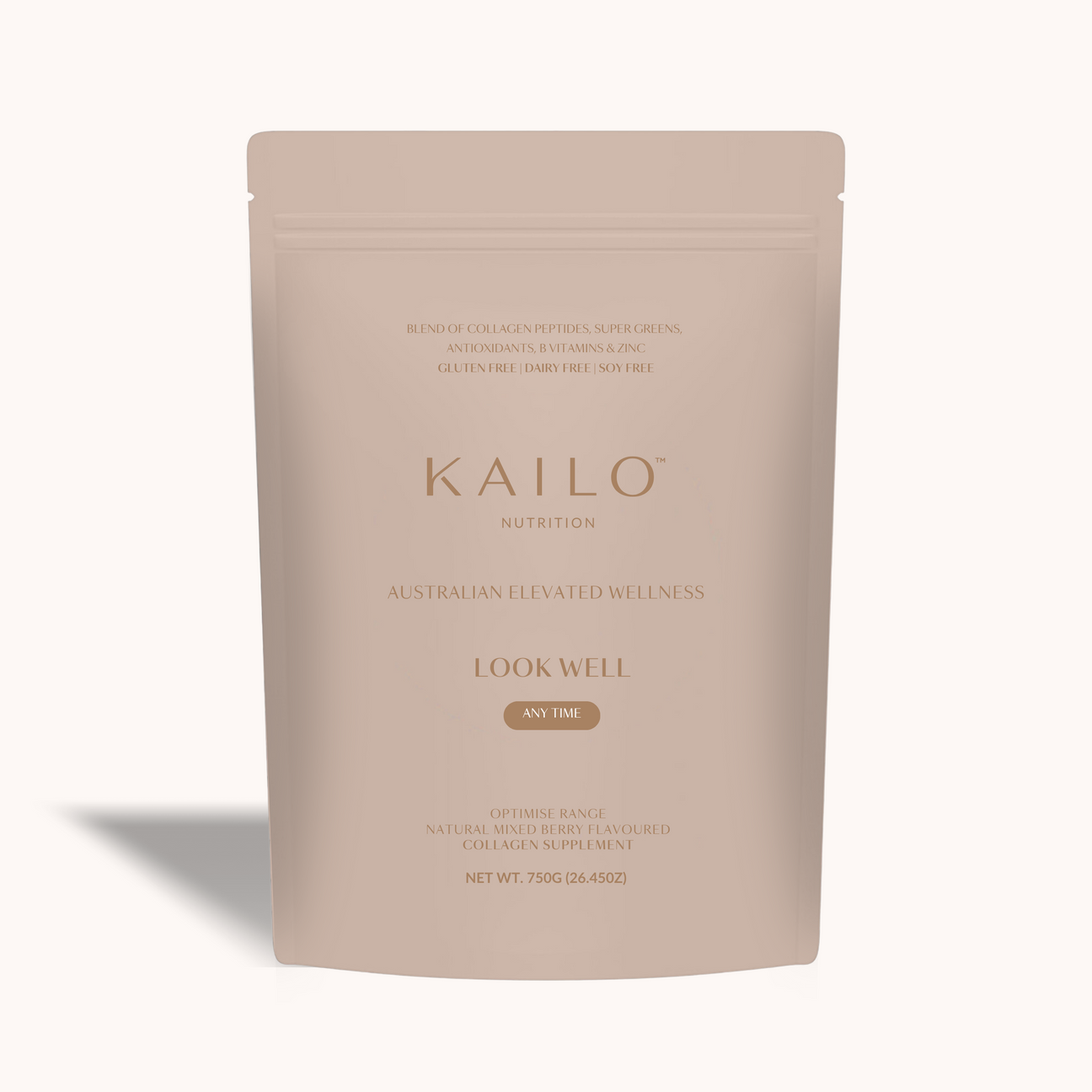 KAILO Nutrition- Look Well