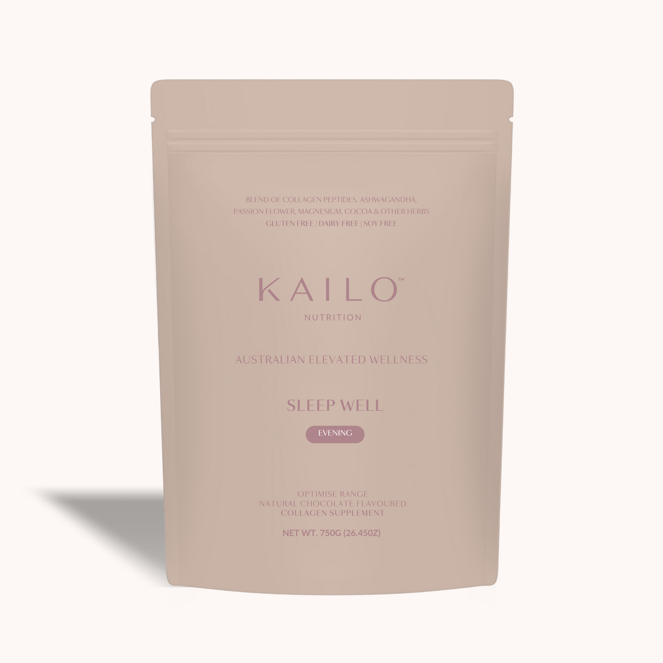 KAILO Nutrition - Sleep Well